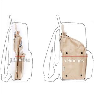 Backpack organizer insert